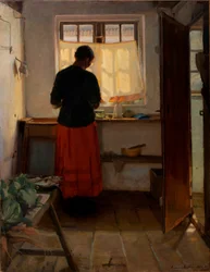 The Maid in the Kitchen