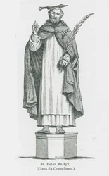 St Peter Martyr