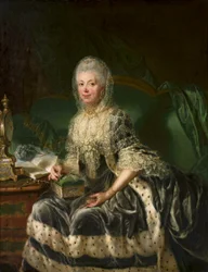 Portrait of Anna von Wartensleben