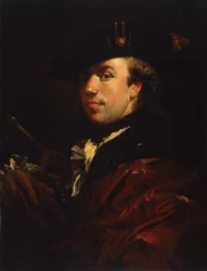 Portrait of a painter, Second Half of the 18th century