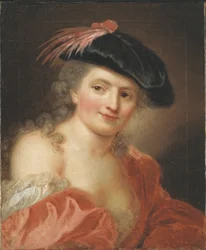 Self-Portrait, c. 1755