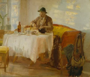 Breakfast Before the Hunt