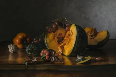 Autumn Harvest Still Life