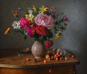 Vibrant Summer Still Life