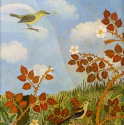 Birds on a Cloud, 2023