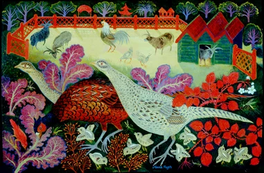 Jacob & the Pheasants