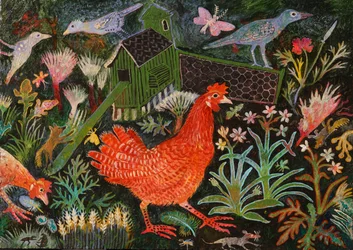 Red Hen Run, 2018