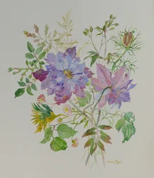 Still life flowers, 2021