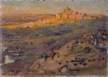 Toledo Spain, Afternoon Sun