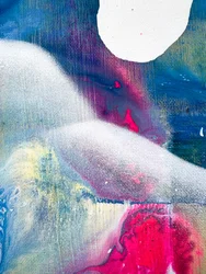 Dynamic Fluid Abstract Colors
