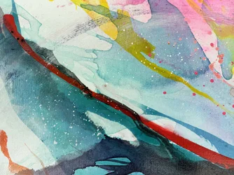 Vibrant Fluid Colors