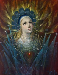 Allegory of Prayer - Joan of Arc