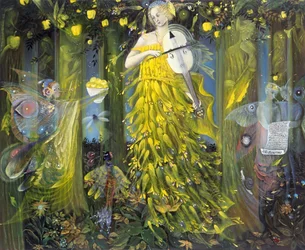 Queen of Quinces - after the music of Max Reger