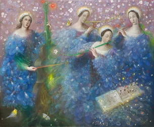 Song of the Goddess Natura - after the music of Max Reger, 2013