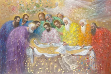 The Burial of Virgin Sophia