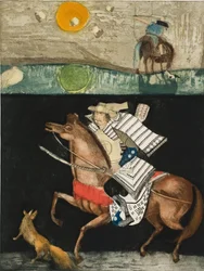 The Rider - after Akutagawa Ryunosuke