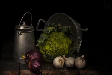 Vintage Kitchen Still Life