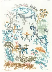 Arabesque with a Tightrope Walker