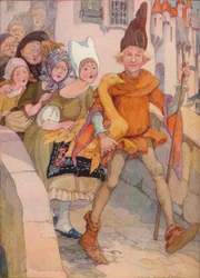 Dummling and his Golden Goose, 1937