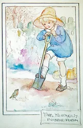 The Friendly Robbie Robin, c.1916