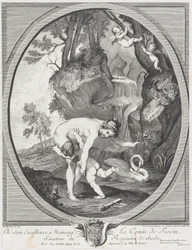 Venus Catching Love or Venus Flogging Love, ca. 1741