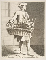 Cookware Peddler, 1746