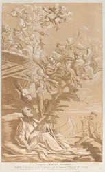 Death of Saint Francis Xavier, ca. 1729