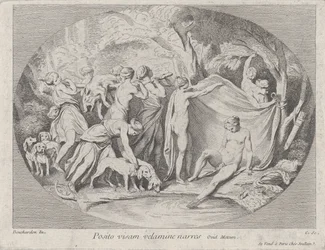 Diana at the Bath After Returning from the Hunt, ca. 1730-60