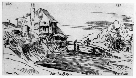 Drawing after Titian