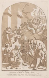 The Martyrdom of Saint Angelo