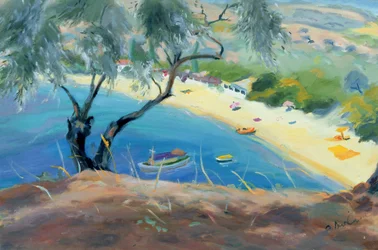Achladies Bay, Skiathos, Greece