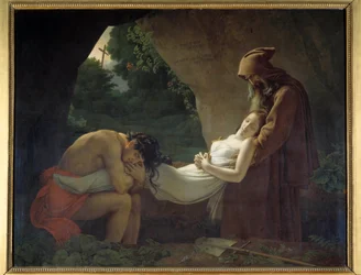 Atala to the Tomb or Funeral of Atala