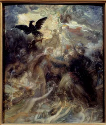 Apotheosis of the French Heroes Who Died for the Homeland During the Liberty War