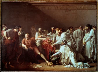 Hippocrates refusing the presents of Artaxerxes. The Greek doctor Hippocrates refuses to treat Artaxerxes II Mnemon, king of Persia and Pharaoh of Egypt, despite the important gifts he offers him.