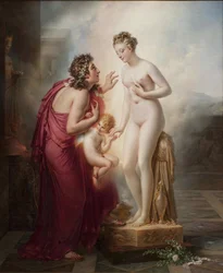 Pygmalion and Galatea
