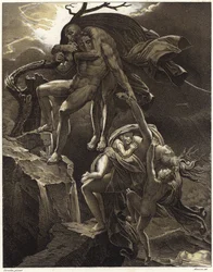 Scene of the Deluge