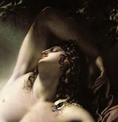 The Sleep of Endymion, 1791 (detail)