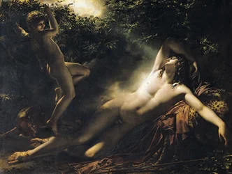The Sleep of Endymion, 1791