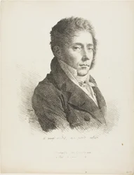 Portrait of Coupin de la Couperie