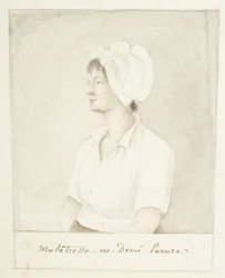 Portrait of a Mulatto Girl