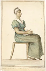 Portrait of an African-American Cook in Ordinary Costume