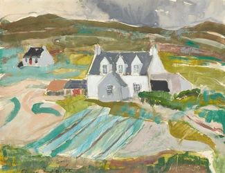 Cottages at Clachanish, Skye