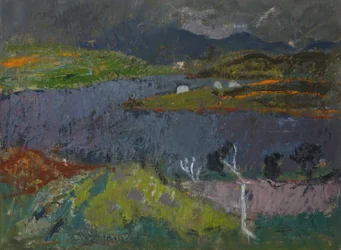Landscape in Skye