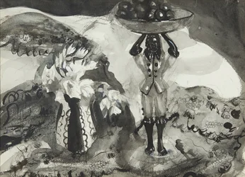 Still Life With Figurine