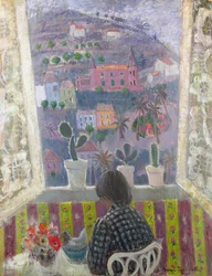 Window in Menton