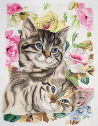 Two Kittens