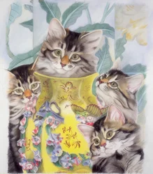 Yellow Vase