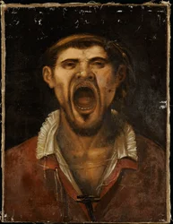 A Peasant Man Shouting