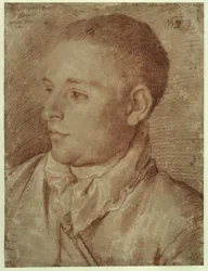 Portrait of Baldassare Aloisi, known as Galanino