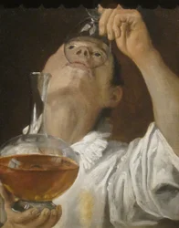 Boy Drinking
